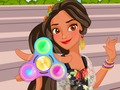 Jeu Princesse fidget spinner  en ligne
