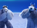 Jeu Smallfoot : la course au but du Yéti  en ligne
