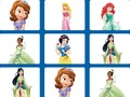 Jeu Princesses : Jeu de mémoire  en ligne