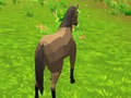 Jeu Simulateur de chevaux 3D  en ligne