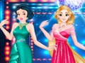 Jeu Robe de princesses pour le bal royal  en ligne