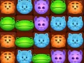 Jeu Bonbons animaux  en ligne