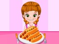 Jeu Concours de manger à la princesse Hotdog  en ligne