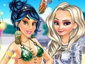 Jeu Princesses Boho Beachwear Obsession en ligne