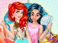 Jeu Échange de garde-robe Jasmine et Ariel  en ligne