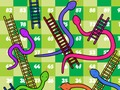 Jeu Serpents et échelles  en ligne