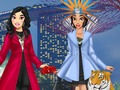 Jeu Princesses asiatiques folles et riches  en ligne