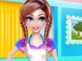 Jeu Nettoyage de la maison des filles du lycée  en ligne