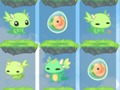 Jeu 2048 l'île aux dragons  en ligne