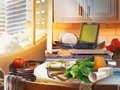 Jeu Cuisine au livre  en ligne