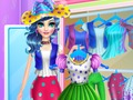Jeu Candy fille habillé en ligne
