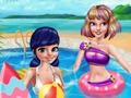 Jeu Princesses Vacances D'été  en ligne