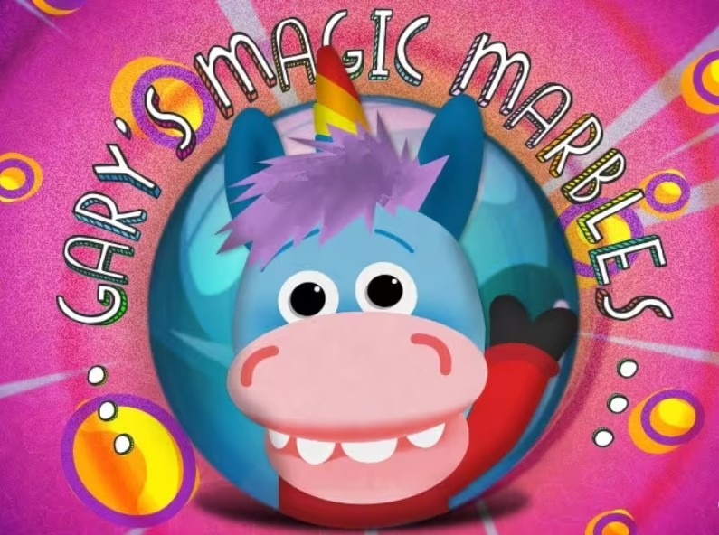 Jeu Les billes magiques de Gary en ligne