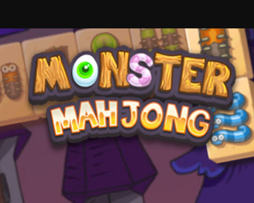 Jeu Monstre mahjong  en ligne