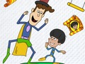 Jeu Les aventures de l'homme de la serviette! Mauvais cheveux jour  en ligne