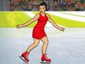 Jeu Sports d'hiver : Patinage sur glace  en ligne