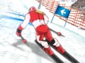 Jeu Sports d'hiver : héros du slalom  en ligne