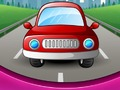 Jeu Course de voitures mignonnes  en ligne
