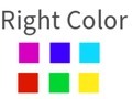 Jeu Couleur correcte  en ligne