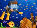 Jeu Photographie sous-marine : différences  en ligne