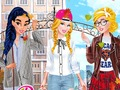 Jeu Princesses : Collection Rentrée Scolaire  en ligne
