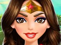 Jeu Wonder Woman : visage  en ligne