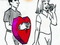 Jeu La Saint-Valentin trouve la différence  en ligne