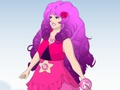 Jeu Steven Universe : Habillez le quartz rose  en ligne