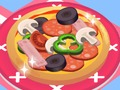 Jeu Ma petite pizza  en ligne