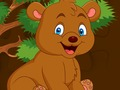 Jeu Mosaïque ours pour enfants  en ligne