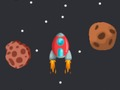 Jeu Fusée dans l'espace  en ligne
