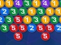 Jeu Bulles numérotées  en ligne
