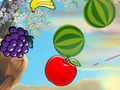 Jeu Chasse aux fruits  en ligne