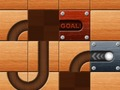Jeu Fais rouler cette balle  en ligne