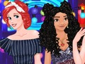 Jeu Princesses : Fête des étudiants de première année à l'université  en ligne