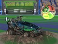 Jeu Voiture de foot  en ligne