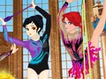 Jeu Princesses gymnastes : Jeux Olympiques  en ligne