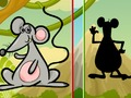 Jeu Match d'ombre 3  en ligne