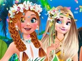 Jeu L'anniversaire d'Anna à Hawaï  en ligne