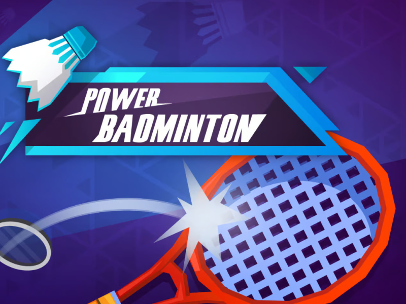Jeu Badminton puissant  en ligne