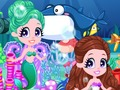 Jeu Conception artistique du monde des sirènes  en ligne