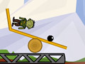 Jeu Catapulte zombie  en ligne