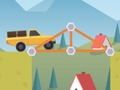 Jeu Construire un pont  en ligne