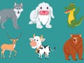 Jeu Jeu Apprendre les animaux  en ligne
