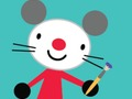Jeu Livre de coloriage Arty Mouse et ses amis  en ligne