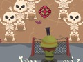 Jeu Défense squelette  en ligne