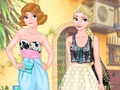 Jeu Papillon de médias sociaux princesse  en ligne