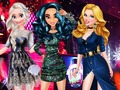 Jeu Soirée Princesse à Hollywood  en ligne