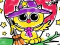 Jeu Livre de coloriage  en ligne