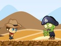 Jeu Cowboy rattraper  en ligne